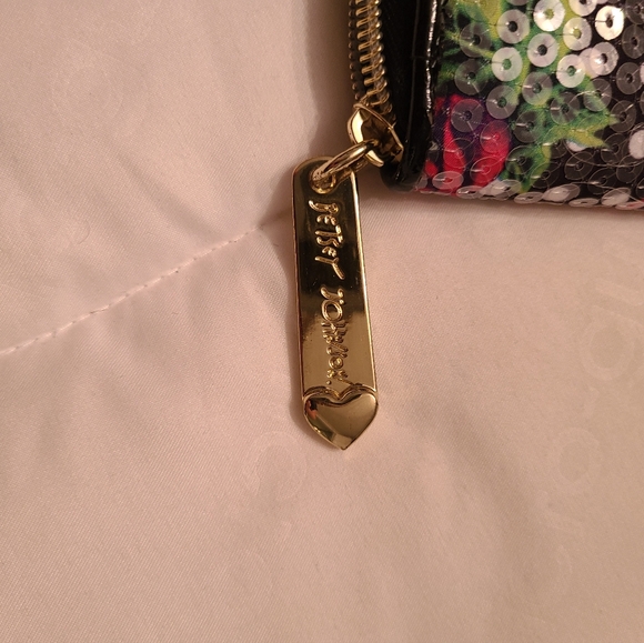 Betty Johnson sequin wallet!! GORGEOUS - Picture 4 of 6